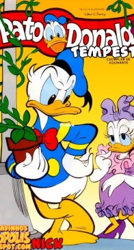 Pato Donald 1838 - Abril 1989 - Brazilian Portuguese