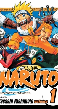 Naruto Colored 01 (of 72) - Viz 2003 - Masashi Kishimoto - English