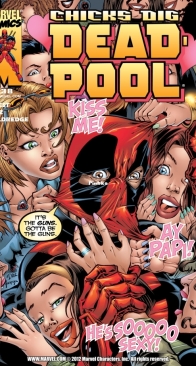 Deadpool Vol.1 - 38 (of 69) - Marvel 2000 - English