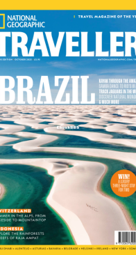 National Geographic Traveller UK – 10.2025 - English