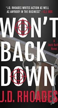 Won't Back Down - Jack Keller 6 - J. D. Rhoades - English