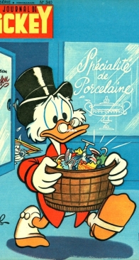 Le Journal de Mickey 0340 - Hachette 1958 - French