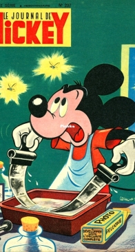 Le Journal de Mickey 0237 - Hachette 1956 - French
