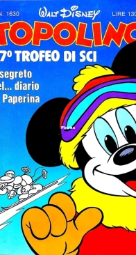 Topolino 1630 - Mondadori 1987 - Italian