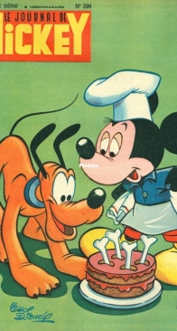 Le Journal de Mickey 0296 - Hachette 1958 - French