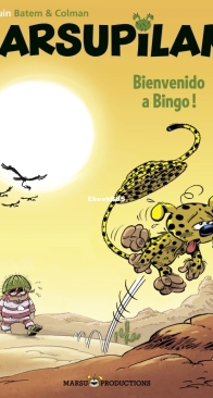 Marsupilami 32 - Bienvenido a Bingo! - Marsu Productions 2019 - French
