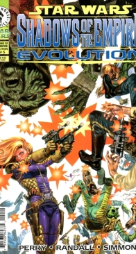Star Wars: Shadows of the Empire - Evolution 02 (of 5) - Dark Horse 1998 - English