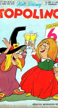 Topolino 0997 - Mondadori 1975 - Italian