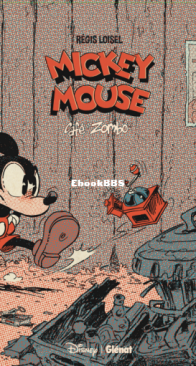Disney by Glénat 04L - Café "Zombo" - Edition Luxe - Glénat 2016 - French