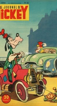 Le Journal de Mickey 0083 - Hachette 1953 - French