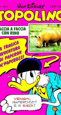Topolino 1694 - Mondadori 1988 - Italian