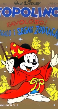 Topolino 1333 - Mondadori 1981 - Italian