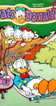 Pato Donald 1955 - Abril 1991 - Brazilian Portuguese