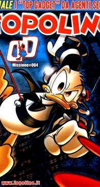 Topolino 2738 - Disney Italia 2008 - Italian