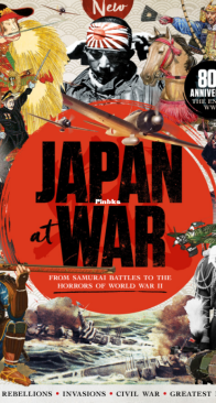 Japan At War – 1st Edition - All About History 2025 - English