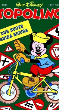 Topolino 1599 - Mondadori 1986 - Italian