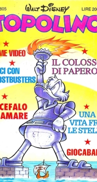 Topolino 1805 - Mondadori 1990 - Italian