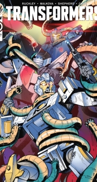 The Transformers Vol.3 - 41 (of 42) - IDW 2022 - English
