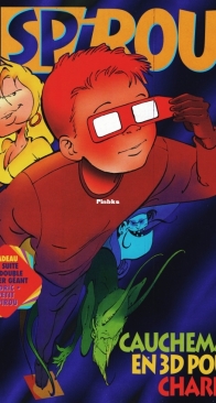 Le Journal de Spirou 3059 - Dupuis 1996 - French