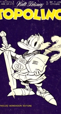 Topolino 0987 - Mondadori 1974 - Italian