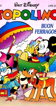 Topolino 1916 - Mondadori 1992 - Italian