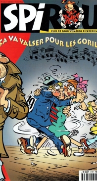 Le Journal de Spirou 3161 - Dupuis 1998 - French