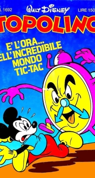 Topolino 1692 - Mondadori 1988 - Italian