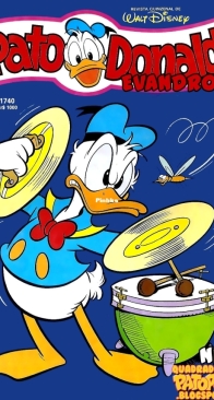 Pato Donald 1740 - Abril 1985 - Brazilian Portuguese