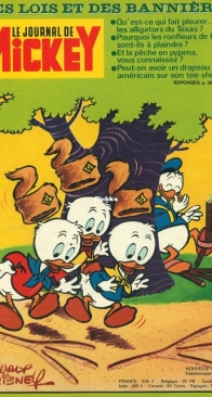 Le Journal de Mickey 1259 - Hachette 1976 - French