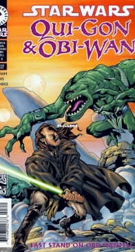 Star Wars: Qui-Gon And Obi-Wan: Last Stand on Ord Mantell 03 - Dark Horse 2001 - English