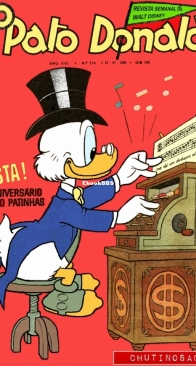O Pato Donald 0714 - Abril 1965 - Brazilian Portuguese