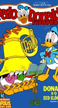 Pato Donald 1590 - Abril 1982 - Brazilian Portuguese