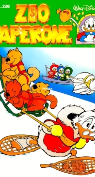 Zio Paperone 24 - Walt Disney - 1991 - Italian