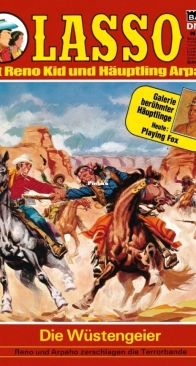 Lasso 429 - Die Wüstengeier - Bastei - German