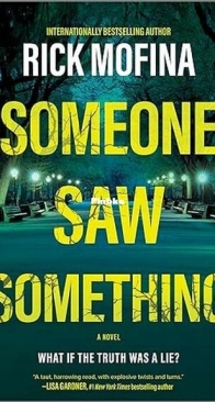 Someone Saw Something - Rick Mofina - English