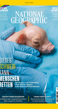 National Geographic 06.2025 - German