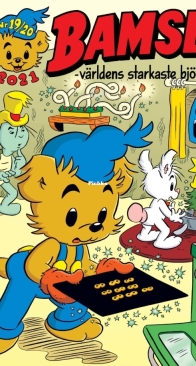 Bamse 19-20 - 2021 - Swedish