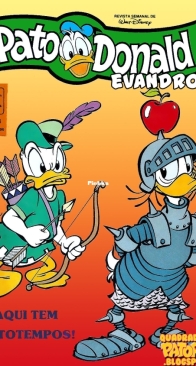 Pato Donald 1924 - Abril 1991 - Brazilian Portuguese