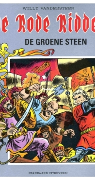 De Groene Steen -  De Rode Ridder 149 - Studio Vandersteen - Dutch