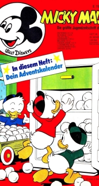 Micky Maus 1972 - 48 - Ehapa - German