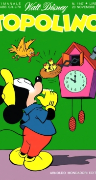 Topolino 1147 - Mondadori 1977 - Italian