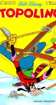 Topolino 0998 - Mondadori 1975 - Italian