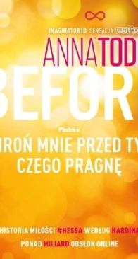 Before - Chroń Mnie Przed Tym Czego Pragnę - After 05 - Anna Todd - Polski/Polish