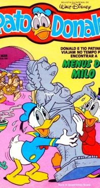 Pato Donald 1628 - Abril 1982 - Brazilian Portuguese