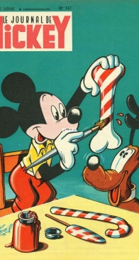 Le Journal de Mickey 0147 - Hachette 1955 - French