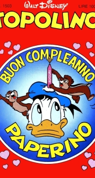 Topolino 1503 - Mondadori 1984 - Italian