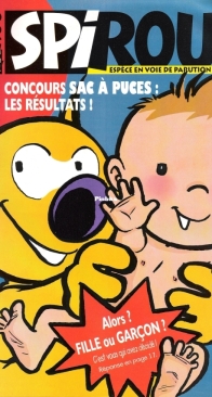 Le Journal de Spirou 3181 - Dupuis 1999 - French