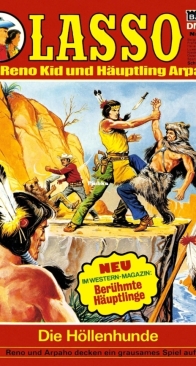Lasso 420 - Die Höllenhunde - Bastei - German