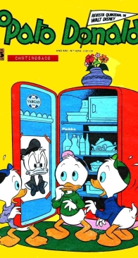 O Pato Donald 1216 - Abril 1975 - Brazilian Portuguese