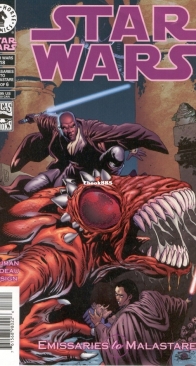 Star Wars 18 - Emissaries To Malastare 06 - Dark Horse 2000 - English